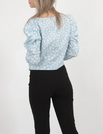 Bluza River Island, bleu