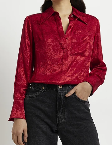 Camasa River Island, rosu