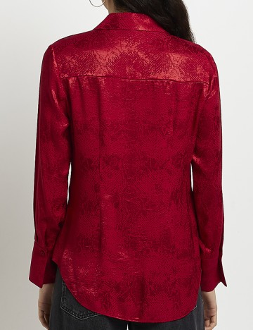 Camasa River Island, rosu