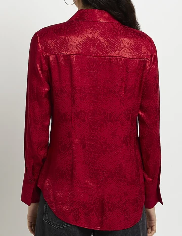 Camasa River Island, rosu