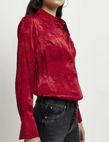 Camasa River Island, rosu