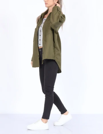 Jacheta Jack&Jones, verde