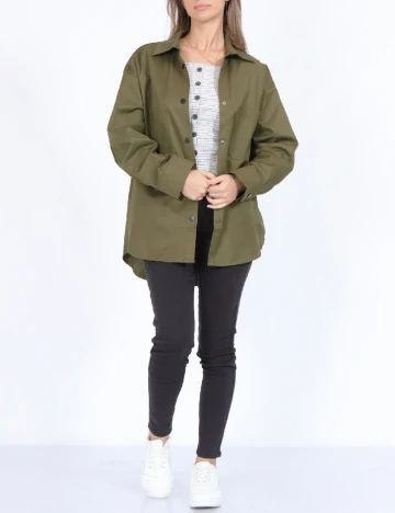 Jacheta Jack&Jones, verde