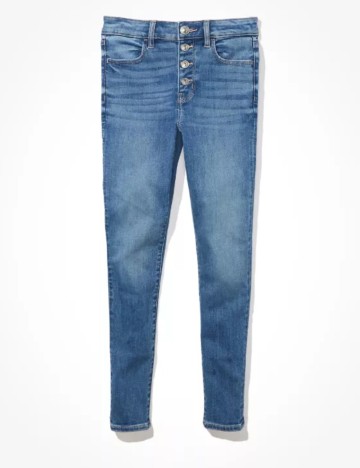 Blugi American Eagle, albastru