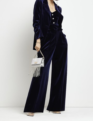 Pantaloni River Island, albastru