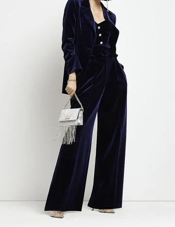 Pantaloni River Island, albastru