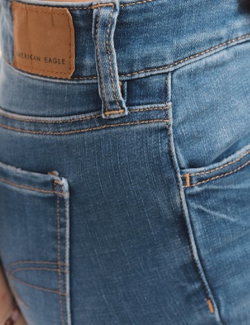 Blugi American Eagle, albastru