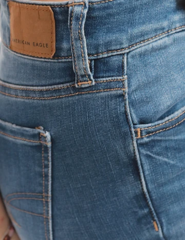 Blugi American Eagle, albastru
