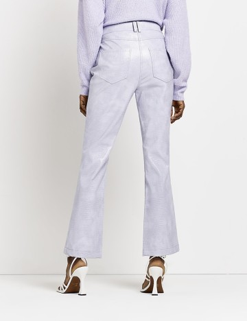 Pantaloni River Island, mov