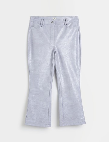 Pantaloni River Island, mov
