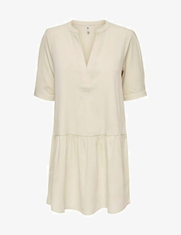 Rochie scurta Jacqueline de Yong, crem