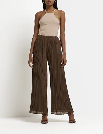 Pantaloni River Island, maro