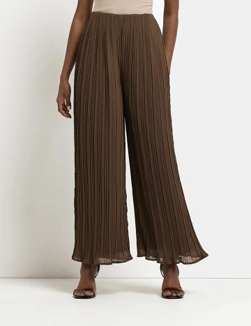 Pantaloni River Island, maro