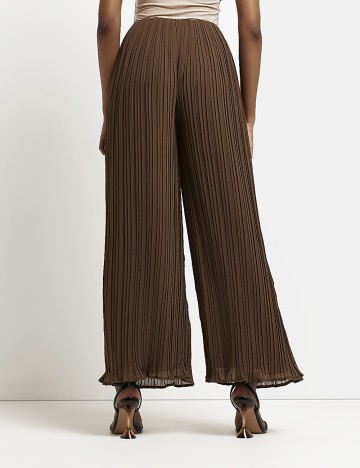 Pantaloni River Island, maro