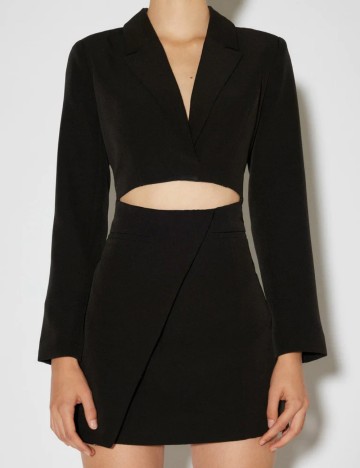 Rochie scurta Something New, negru