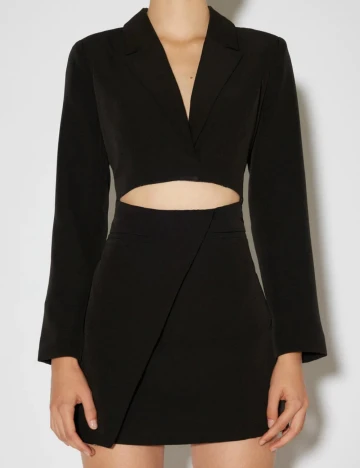 Rochie scurta Something New, negru