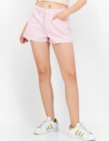 Pantaloni scurti River Island, roz