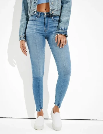 Blugi American Eagle, albastru