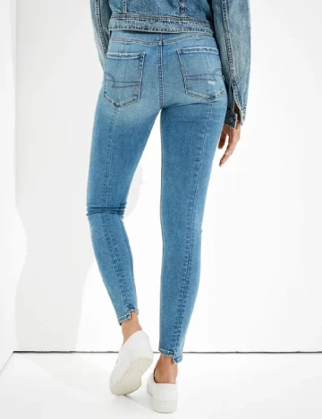 Blugi American Eagle, albastru