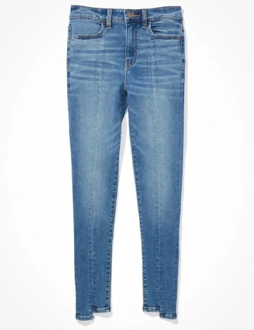 Blugi American Eagle, albastru