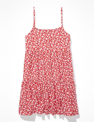 Rochie scurta American Eagle, rosu