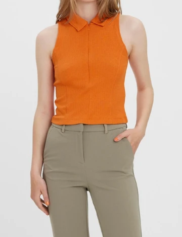 Maiou Vero Moda, portocaliu