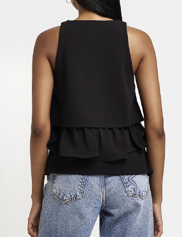 Bluza River Island, negru