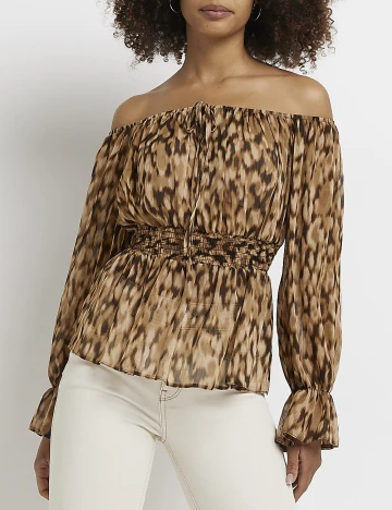 Bluza River Island, maro