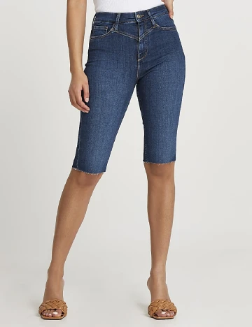 Pantaloni scurti River Island, bleumarin