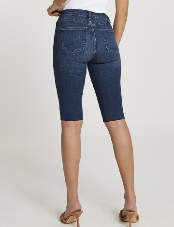 Pantaloni scurti River Island, bleumarin