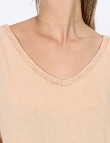 Tricou Oversize Aerie, crem