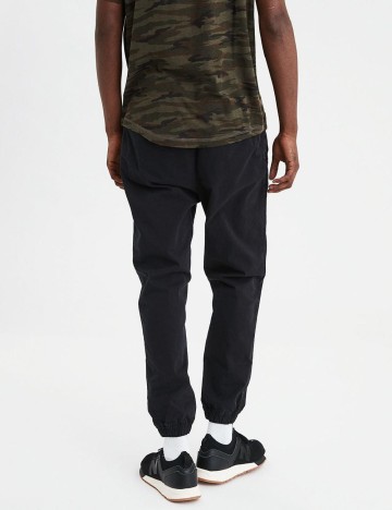 Pantaloni American Eagle, negru