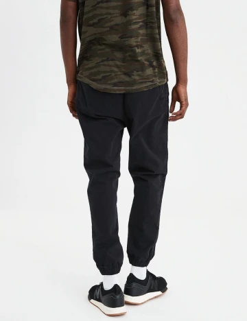 Pantaloni American Eagle, negru