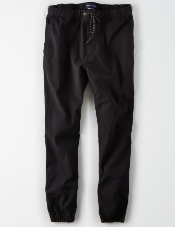 Pantaloni American Eagle, negru