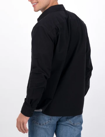Camasa American Eagle, negru