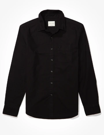 Camasa American Eagle, negru