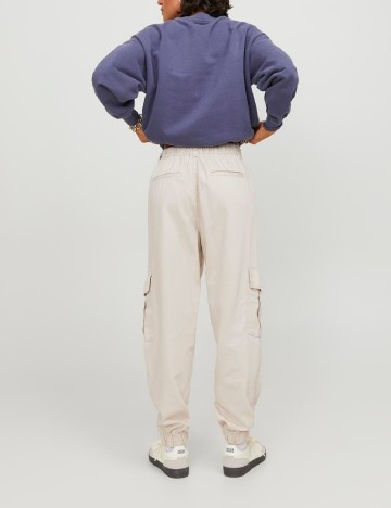 Pantaloni Jack&Jones, ecru