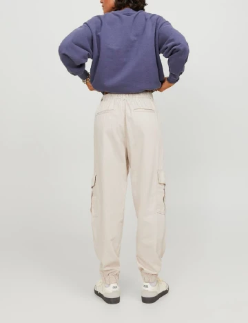 Pantaloni Jack&Jones, ecru