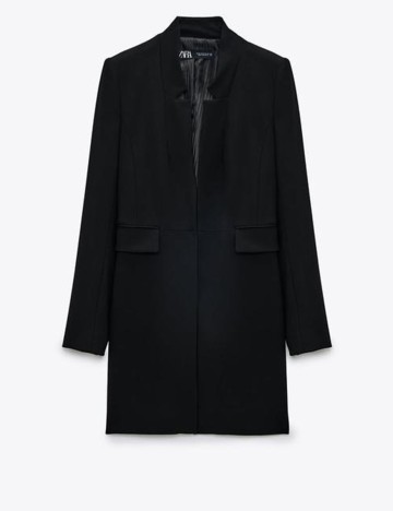 Blazer Zara, negru, S