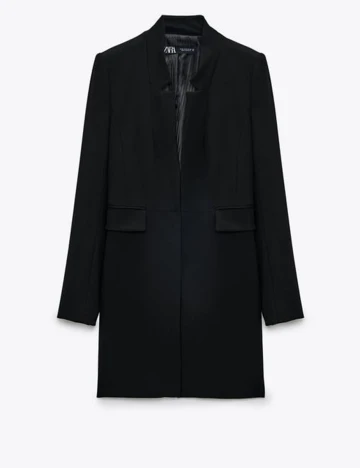 Blazer Zara, negru, S