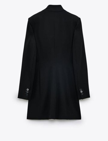 Blazer Zara, negru, S