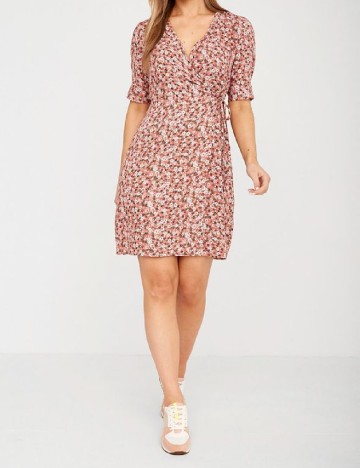 Rochie scurta PIECES MATERNITY, floral print