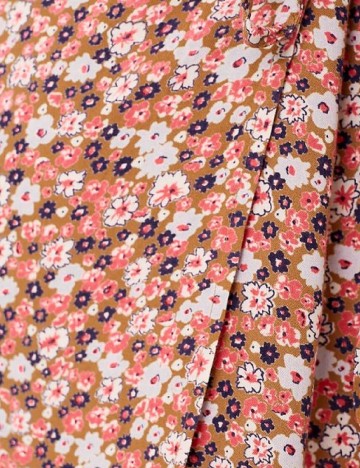 Rochie scurta PIECES MATERNITY, floral print