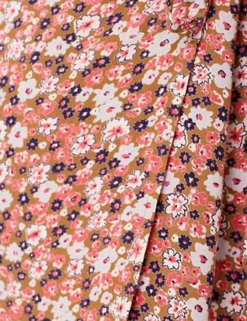 Rochie scurta PIECES MATERNITY, floral print