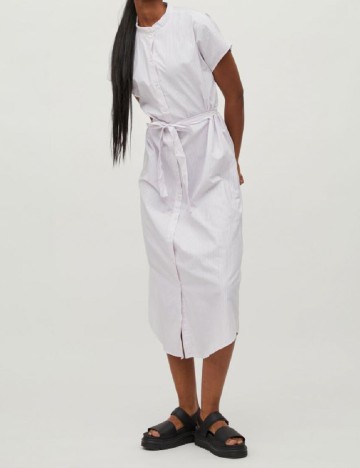 Rochie medie Vila, lila