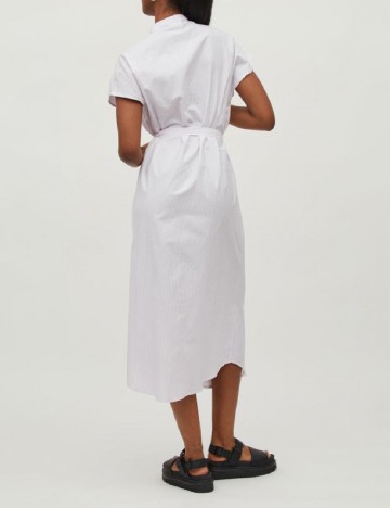 Rochie medie Vila, lila