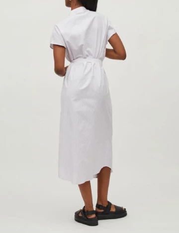 Rochie medie Vila, lila