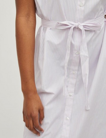 Rochie medie Vila, lila
