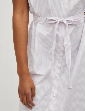 Rochie medie Vila, lila