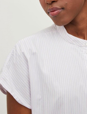 Rochie medie Vila, lila